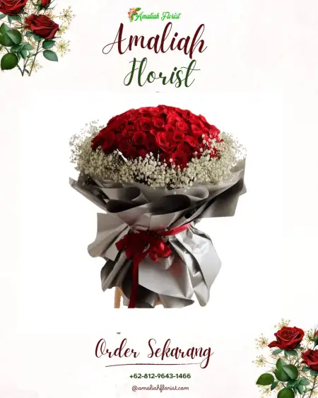 Buket Bunga Cibareno