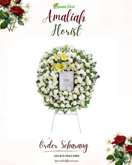 Krans Bunga Duka Cibareno